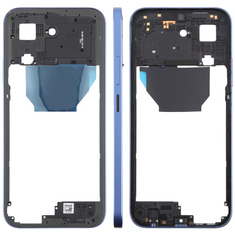 Xiaomi Redmi 15C 4G/5G EU Version Original Middle Frame Bezel Plate Replacement (Blue)