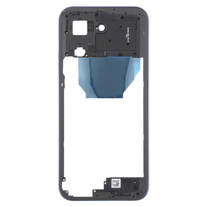 Xiaomi Redmi 15C 4G/5G EU Version Original Middle Frame Bezel Plate Replacement (Blue)