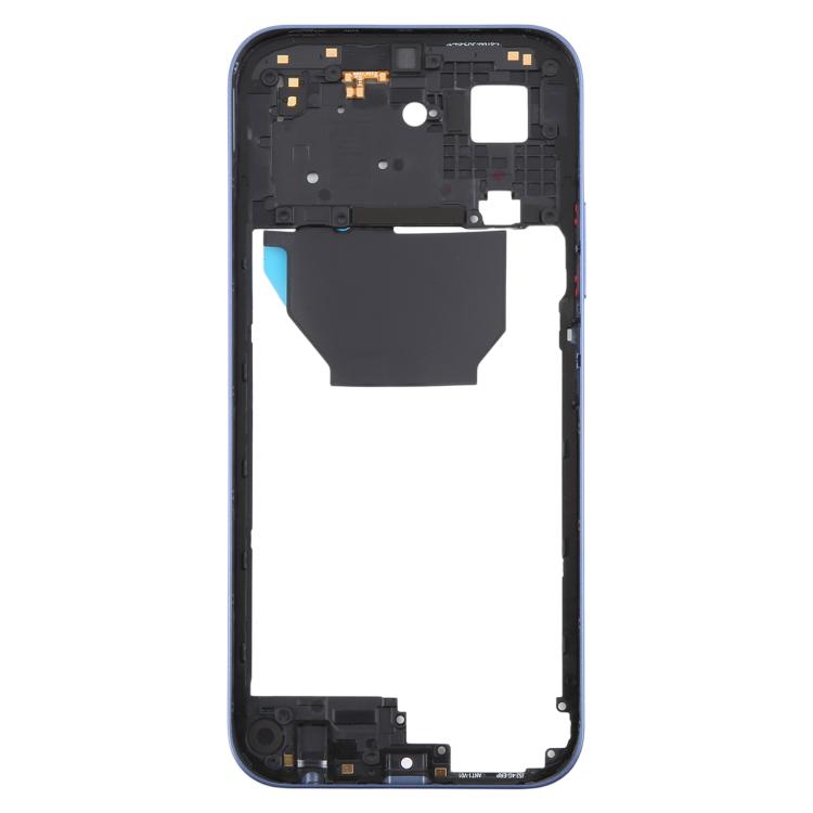 Xiaomi Redmi 15C 4G/5G EU Version Original Middle Frame Bezel Plate Replacement (Blue)