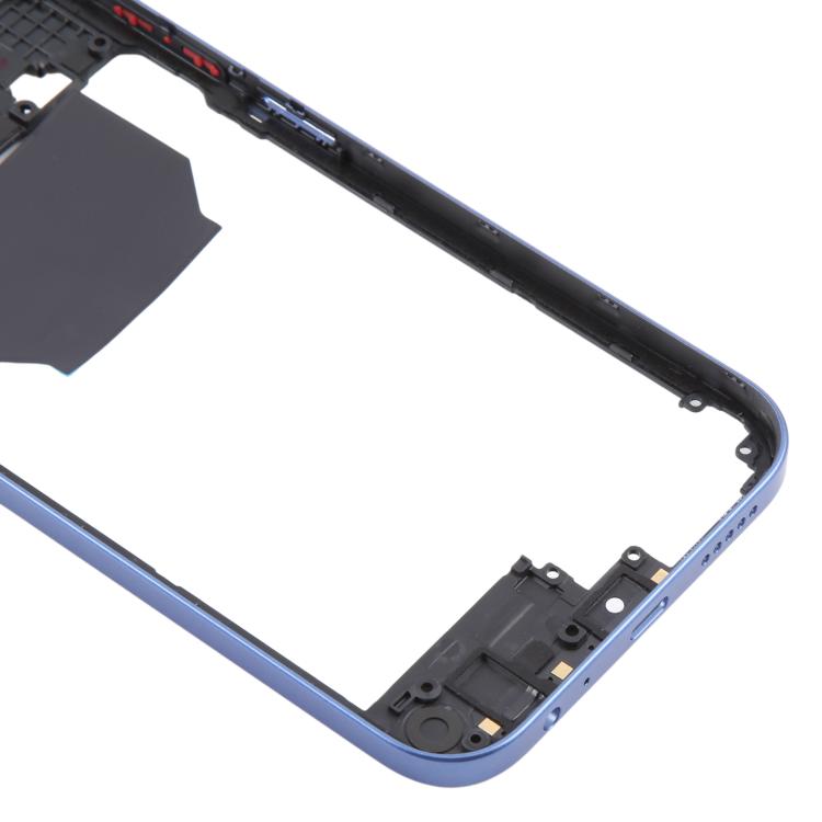 Xiaomi Redmi 15C 4G/5G EU Version Original Middle Frame Bezel Plate Replacement (Blue)