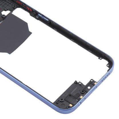 Xiaomi Redmi 15C 4G/5G EU Version Original Middle Frame Bezel Plate Replacement (Blue)