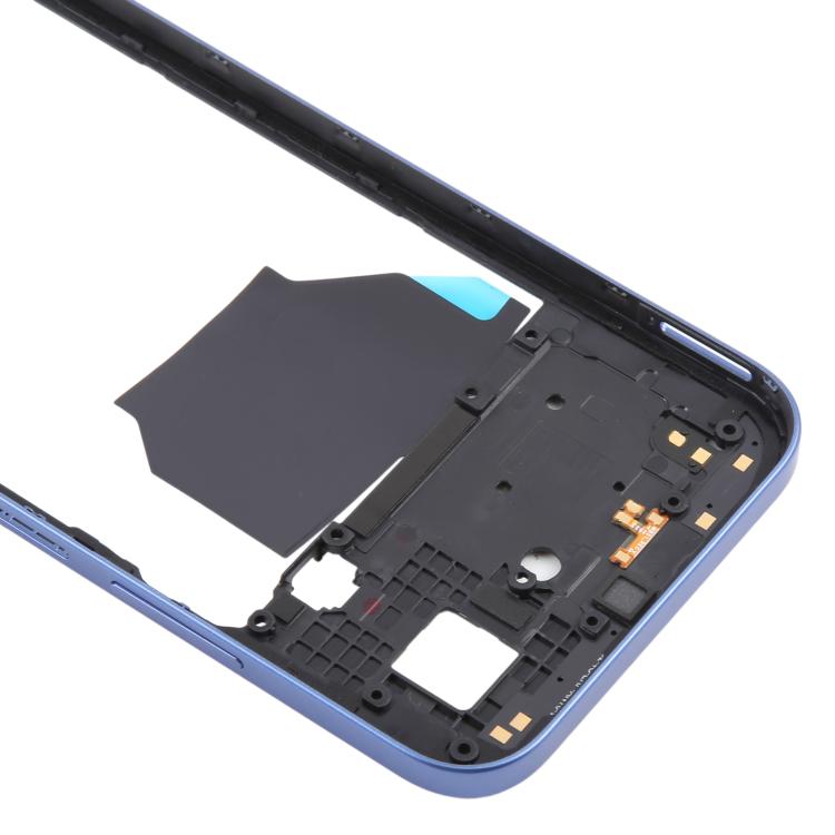 Xiaomi Redmi 15C 4G/5G EU Version Original Middle Frame Bezel Plate Replacement (Blue)