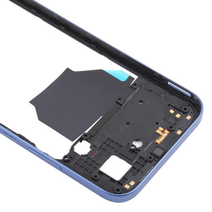 Xiaomi Redmi 15C 4G/5G EU Version Original Middle Frame Bezel Plate Replacement (Blue)