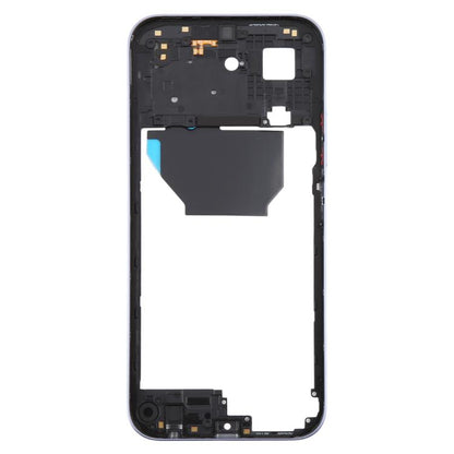 Original Middle Frame Bezel Plate for Xiaomi Redmi 15C 4G/5G EU Version (Purple) - Replacement Part
