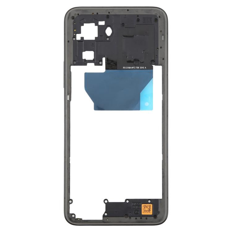 Xiaomi Redmi 15 5G Original Black Middle Frame Bezel Replacement - Compatible & Quality Checked