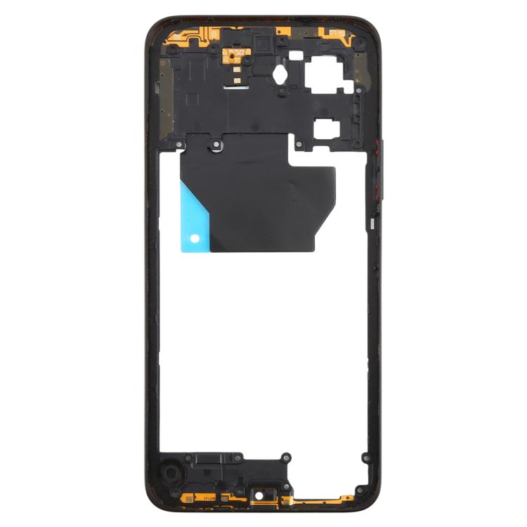 Xiaomi Redmi 15 5G Original Black Middle Frame Bezel Replacement - Compatible & Quality Checked