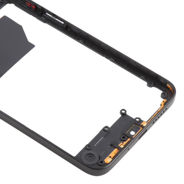Xiaomi Redmi 15 5G Original Black Middle Frame Bezel Replacement - Compatible & Quality Checked