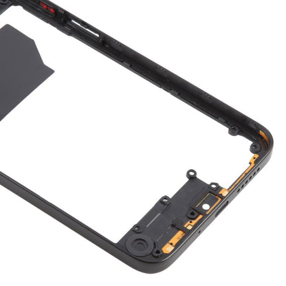 Xiaomi Redmi 15 5G Original Black Middle Frame Bezel Replacement - Compatible & Quality Checked