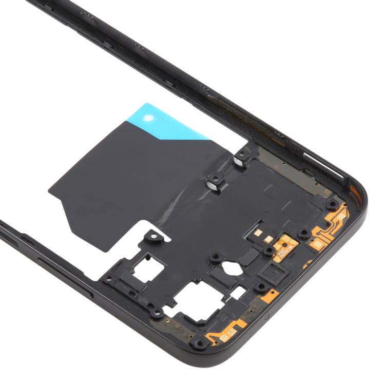 Xiaomi Redmi 15 5G Original Black Middle Frame Bezel Replacement - Compatible & Quality Checked