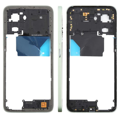 Xiaomi Redmi 15 5G Original Middle Frame Bezel Plate Replacement - Green, Compatible with Global Model