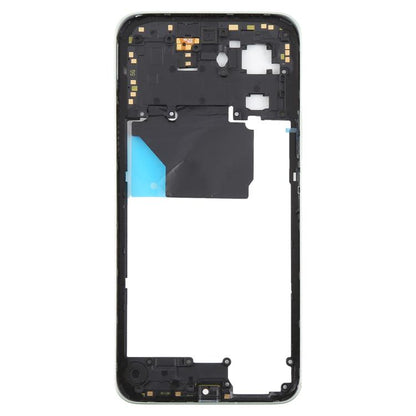 Xiaomi Redmi 15 5G Original Middle Frame Bezel Plate Replacement - Green, Compatible with Global Model