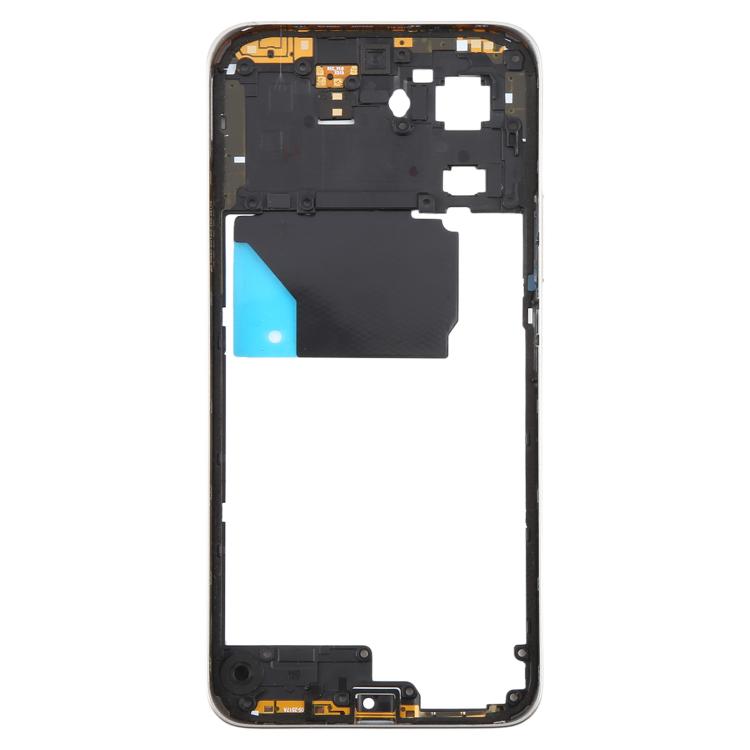Xiaomi Redmi 15 5G Gold Original Middle Frame Bezel Plate Replacement - Compatible with Global Model