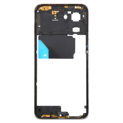 Xiaomi Redmi 15 5G Gold Original Middle Frame Bezel Plate Replacement - Compatible with Global Model