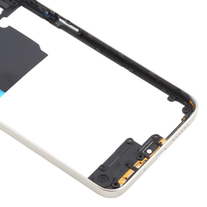 Xiaomi Redmi 15 5G Gold Original Middle Frame Bezel Plate Replacement - Compatible with Global Model