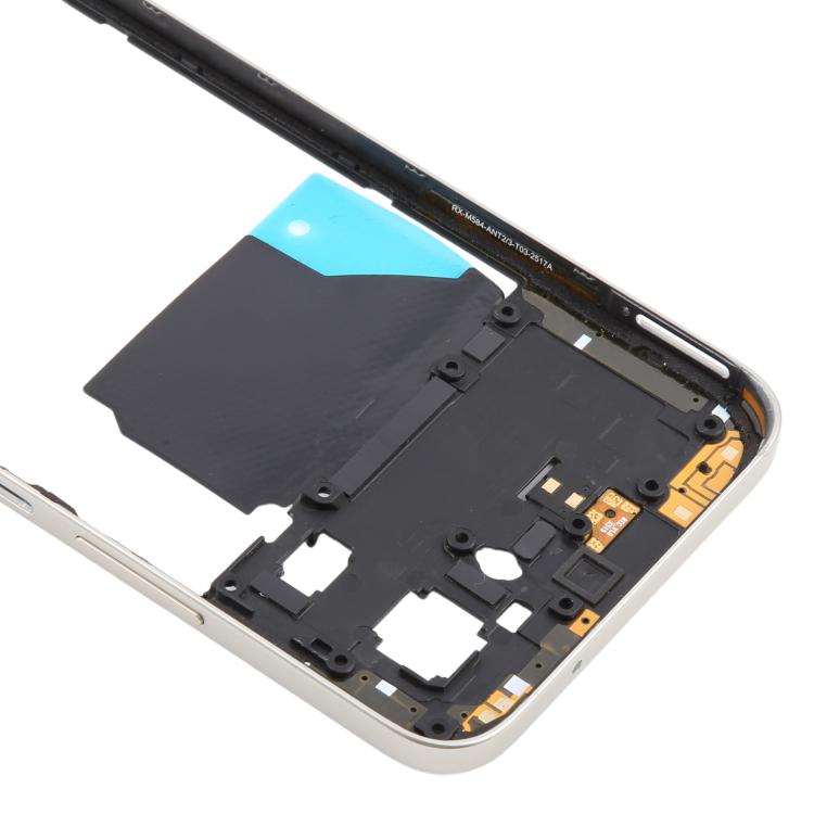 Xiaomi Redmi 15 5G Gold Original Middle Frame Bezel Plate Replacement - Compatible with Global Model