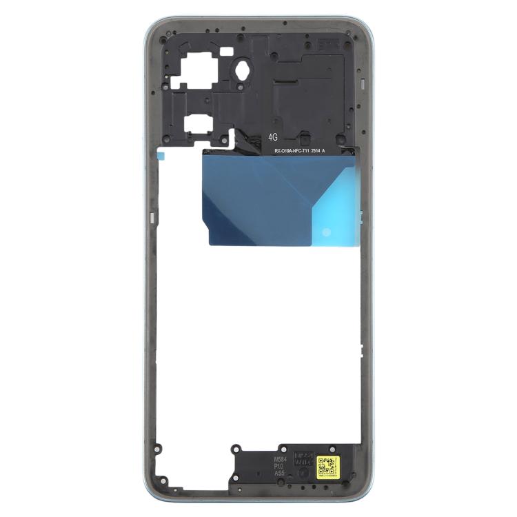 Xiaomi Redmi 15 5G Original Blue Middle Frame Bezel Plate Replacement - Compatible & Fully Tested