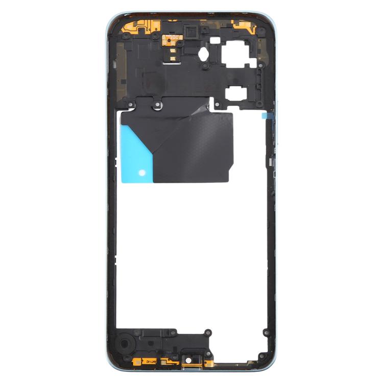 Xiaomi Redmi 15 5G Original Blue Middle Frame Bezel Plate Replacement - Compatible & Fully Tested
