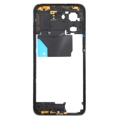 Xiaomi Redmi 15 5G Original Blue Middle Frame Bezel Plate Replacement - Compatible & Fully Tested