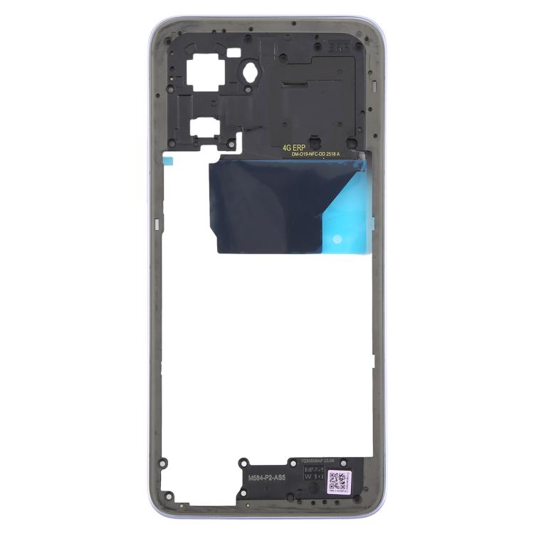 Xiaomi Redmi 15 5G Original Purple Middle Frame Bezel Plate Replacement - Compatible & Checked
