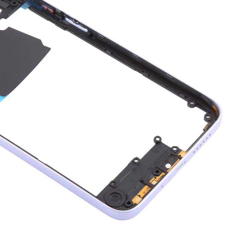 Xiaomi Redmi 15 5G Original Purple Middle Frame Bezel Plate Replacement - Compatible & Checked