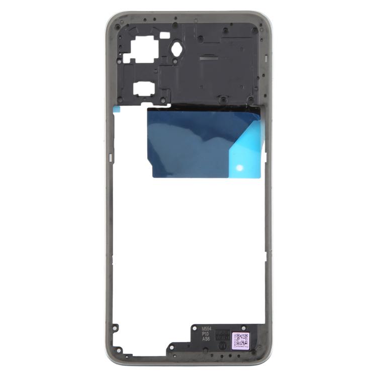 Original Silver Middle Frame Bezel Plate Replacement for Xiaomi Redmi 15 5G - Compatible & Tested