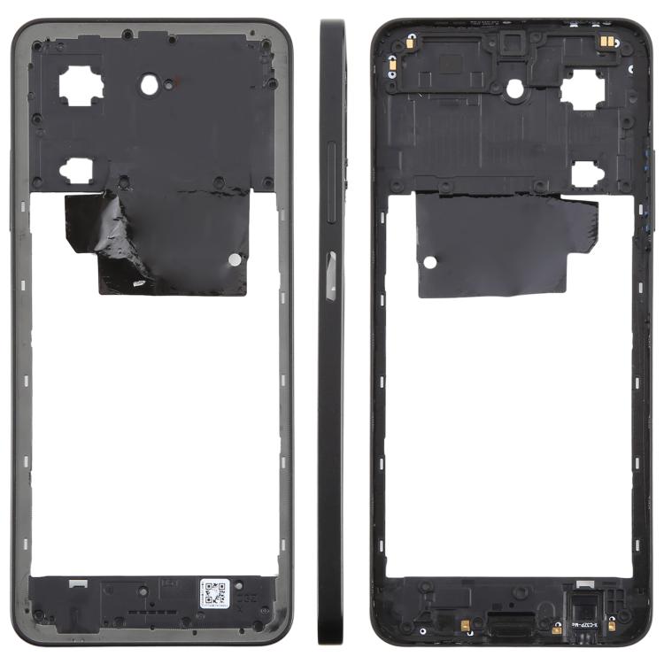 Xiaomi Redmi A5 4G Original Black Middle Frame Bezel Plate Replacement - Quality Checked Component
