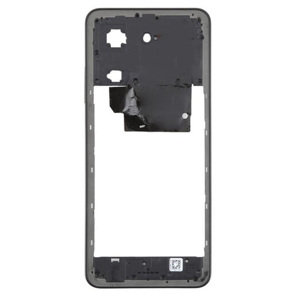 Xiaomi Redmi A5 4G Original Black Middle Frame Bezel Plate Replacement - Quality Checked Component