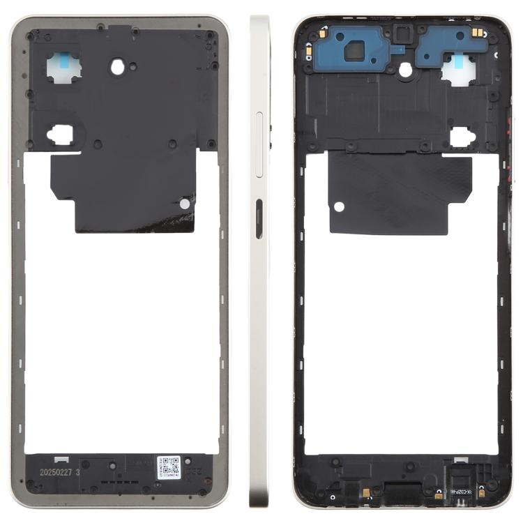 Original Gold Middle Frame Bezel Plate Replacement for Xiaomi Redmi A5 4G - Compatible & Quality Assured