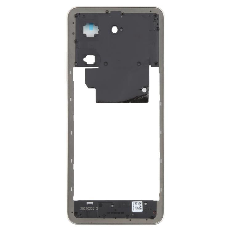 Original Gold Middle Frame Bezel Plate Replacement for Xiaomi Redmi A5 4G - Compatible & Quality Assured