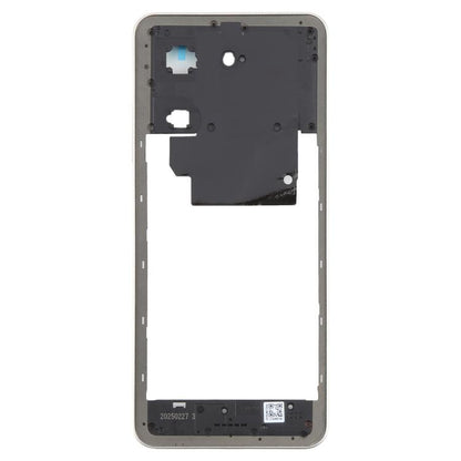 Original Gold Middle Frame Bezel Plate Replacement for Xiaomi Redmi A5 4G - Compatible & Quality Assured