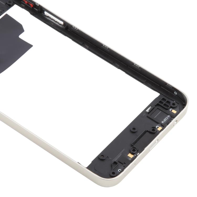 Original Gold Middle Frame Bezel Plate Replacement for Xiaomi Redmi A5 4G - Compatible & Quality Assured