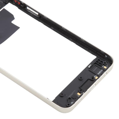 Original Gold Middle Frame Bezel Plate Replacement for Xiaomi Redmi A5 4G - Compatible & Quality Assured