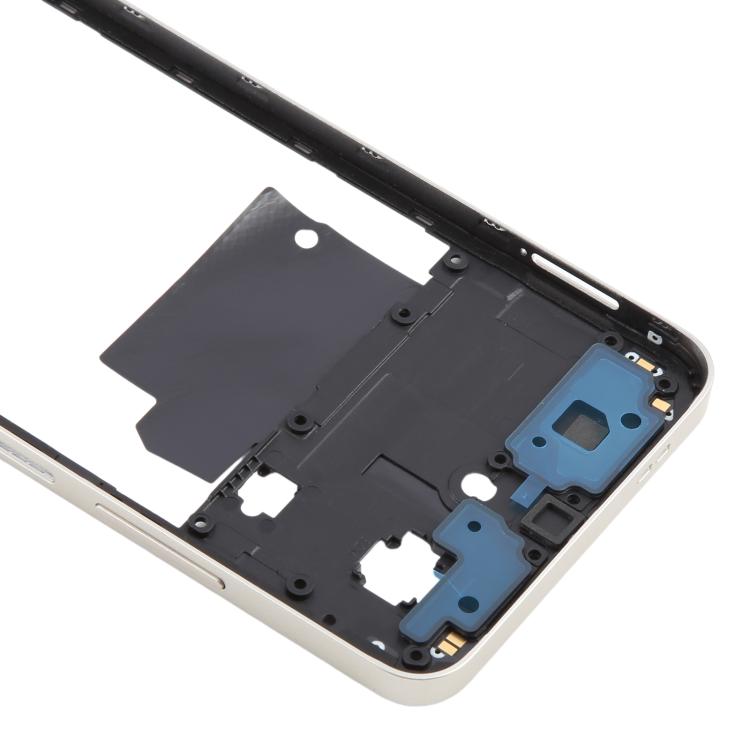Original Gold Middle Frame Bezel Plate Replacement for Xiaomi Redmi A5 4G - Compatible & Quality Assured