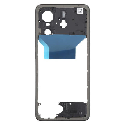 Xiaomi Redmi Note 14 4G Original Middle Frame Bezel Plate (Black) - Replacement for Damaged Parts
