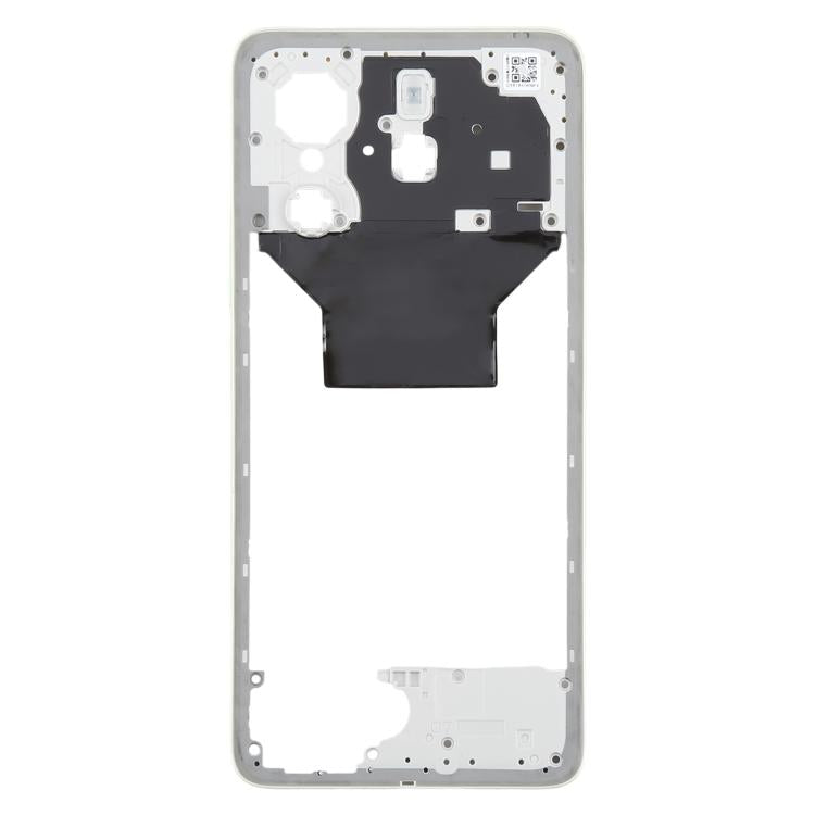 Original Middle Frame Bezel Plate for Xiaomi Redmi Note 14 4G (Green) - Perfect Replacement Part