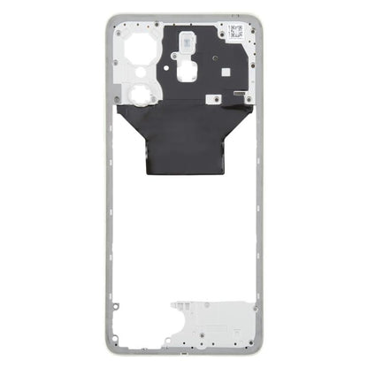 Original Middle Frame Bezel Plate for Xiaomi Redmi Note 14 4G (Green) - Perfect Replacement Part