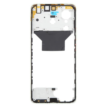 Original Middle Frame Bezel Plate for Xiaomi Redmi Note 14 4G (Green) - Perfect Replacement Part