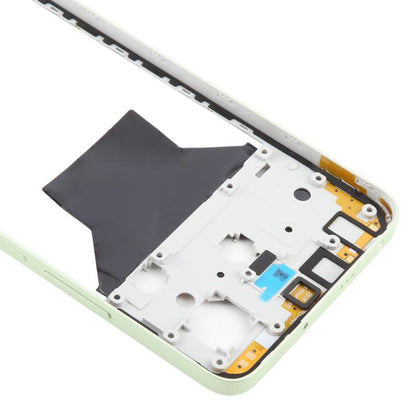 Original Middle Frame Bezel Plate for Xiaomi Redmi Note 14 4G (Green) - Perfect Replacement Part