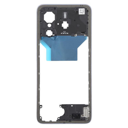 Original Purple Middle Frame Bezel Plate for Xiaomi Redmi Note 14 4G - Replacement Part