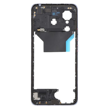 Original Purple Middle Frame Bezel Plate for Xiaomi Redmi Note 14 4G - Replacement Part