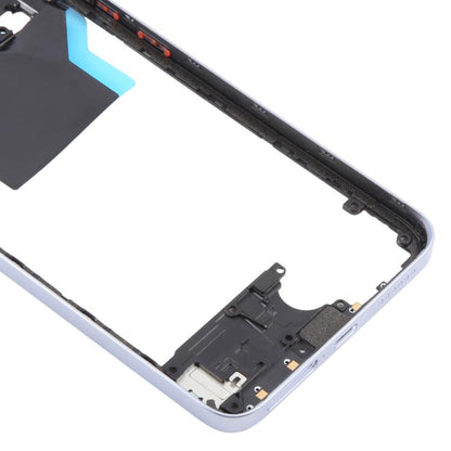 Original Purple Middle Frame Bezel Plate for Xiaomi Redmi Note 14 4G - Replacement Part
