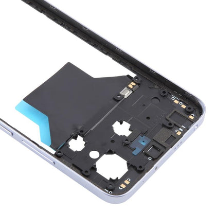 Original Purple Middle Frame Bezel Plate for Xiaomi Redmi Note 14 4G - Replacement Part
