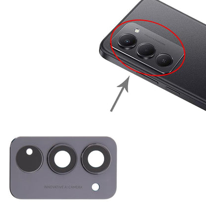 Xiaomi Redmi 15 5G Replacement Back Camera Lens (Black) - Perfect Fit, Professional Installation Recommended