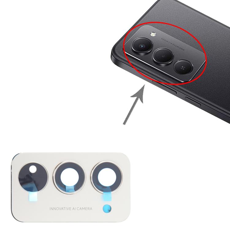 Xiaomi Redmi 15 5G Back Camera Lens Replacement (Titanium Colour) - Perfect Fit & Quality Checked