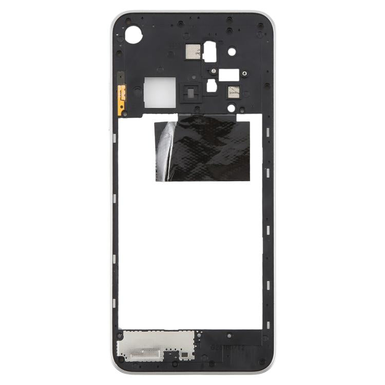 ZTE nubia Focus 2 Z2462N Replacement Plastic Middle Frame Bezel Plate (White) - Perfect Fit & Quality Checked