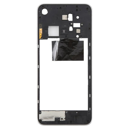ZTE nubia Focus 2 Z2462N Replacement Plastic Middle Frame Bezel Plate (White) - Perfect Fit & Quality Checked
