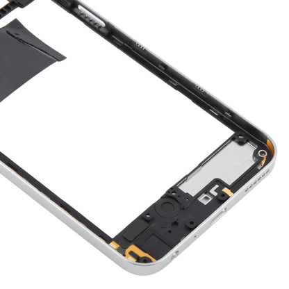 ZTE nubia Focus 2 Z2462N Replacement Plastic Middle Frame Bezel Plate (White) - Perfect Fit & Quality Checked