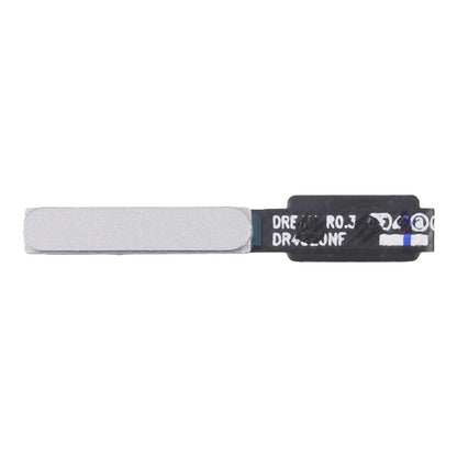 Original Fingerprint Sensor Flex Cable for Sony Xperia 10 VI (White) - Replace Broken Parts, Professional Installation Recommended
