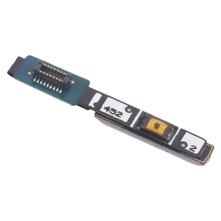 Original Fingerprint Sensor Flex Cable for Sony Xperia 10 VI (White) - Replace Broken Parts, Professional Installation Recommended