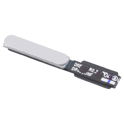 Original Fingerprint Sensor Flex Cable for Sony Xperia 10 V (White) - Replace Broken Component, Professional Installation Recommended